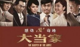 电视剧大当家在线观看全集,家族风云，爱恨情仇
