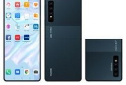 上下折叠手机最新爆料图,揭秘上下折叠新形态设计！